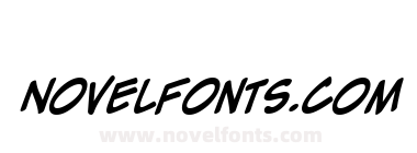 Zap Raygun V2.0 Italic