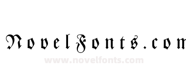 Zentenar Fraktur UNZ1L Italic