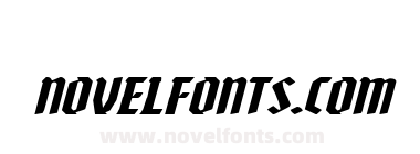 Zollern Extra-Expanded Italic