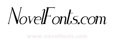 Zorus Serif Italic