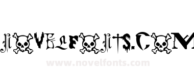 horror of it ALL CAPS
