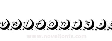 moon font