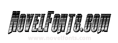 Butch & Sundance Chrome Italic