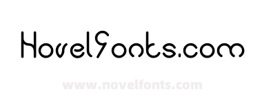 simple font