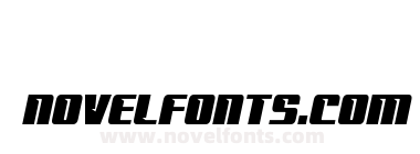 '89 Speed Affair Semi-Italic