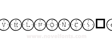 101! Clock Face