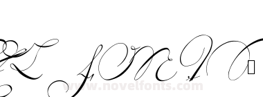 18th Century Initials