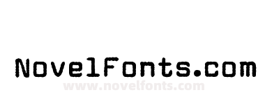Aachen Typewriter Bold