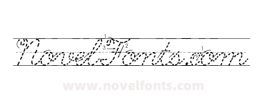 AbcCursiveArrowDotted