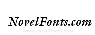 Acanthus SSi Bold Italic