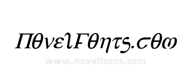 Achilles Italic