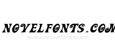 Action Is, Wide & Diagonal JL Expanded Italic