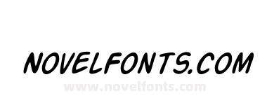 Action Man Italic