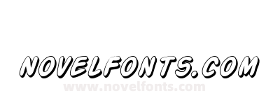 Action Man Shaded Italic