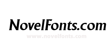 Adelon Bold Italic