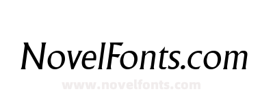 Adelon-RegularItalic