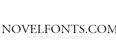 Adobe Garamond LT Titling Capitals