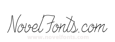 Advertising Script Monoline