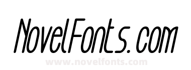 Aeg Flyon Now bold cursive Italic