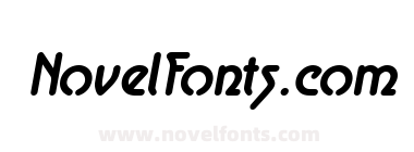 Aerolite Bold Italic