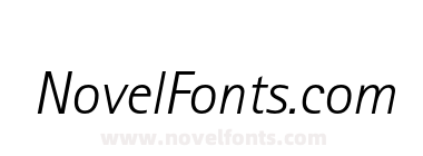 AgfaRotisSansSerifLight-Italic