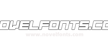 Almanaque Outline Italic