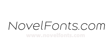 AlongSanss2-ExtraLightItalic