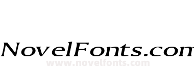 Ameretto Extended Italic