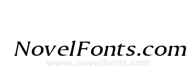 Ameretto Wide Italic