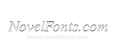 Amerton Outline Italic