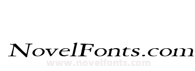 Amery Extended Italic