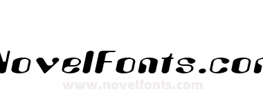 Amos Extended Italic