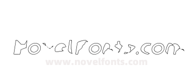 Ampere Outline Italic