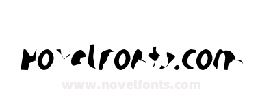 Ampere SmallCaps UltraCondensed Italic