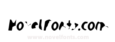 Ampere UltraCondensed Italic