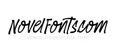 Amster Brush Italic