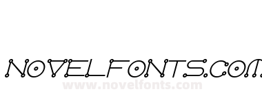 AngloCelestial Bold Italic