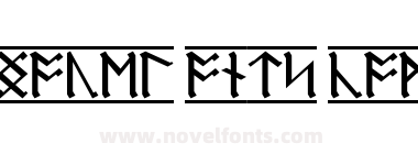 AngloSaxon Runes 1