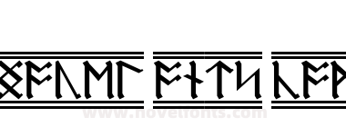 AngloSaxon Runes 2