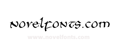 AngloSaxonItalic