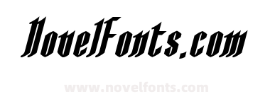 AngloYsgarth Bold Italic