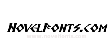 Anglodavek Bold Italic
