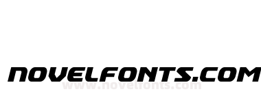 Annapolis Condensed Italic