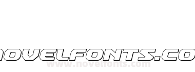 Annapolis Outline Italic