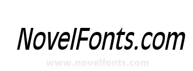 Antiqua 101 Thin Italic