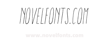 Aracne Ultra Condensed Light Italic