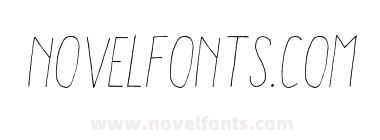 AracneCondensedLightItalic