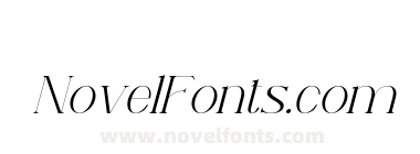 Arameza Demo Italic