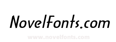 ArcaneBroad Italic