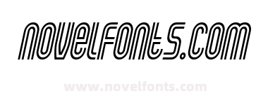 Arch-Condensed Italic